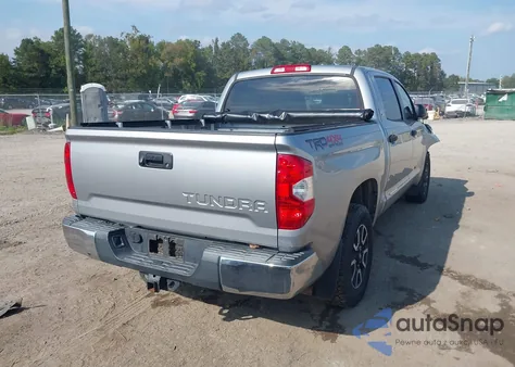 2015 Toyota Tundra Sr5 5.7L V8 из США, поврежденный, VIN 5TFDY5F1XFX444557